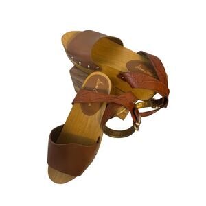 Brown Leather Sandals